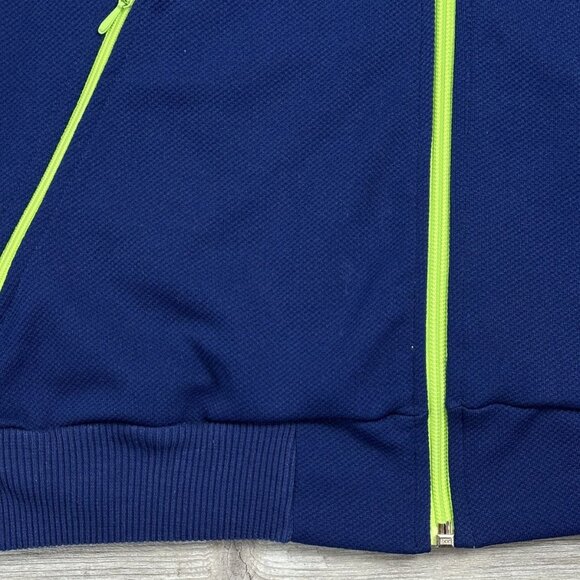 Vintage Nike Spellout Full Zip Sweater - Picture 3 of 5